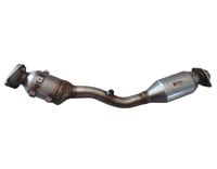 Konverter Katalitik Antian untuk Nissan Qashqai +2 I 1.6 2007-2013 Baja Tahan Karat Euro VI Universal Fitment Garansi 1 Tahun