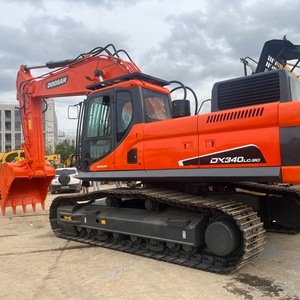 Excavadora Grande de 34 Toneladas con Pocas Horas de Uso, Doosan DX340LC-9C, Potente y Duradera, Adecuada para Condiciones de Trabajo Pesado como la Minería - Product Image 1