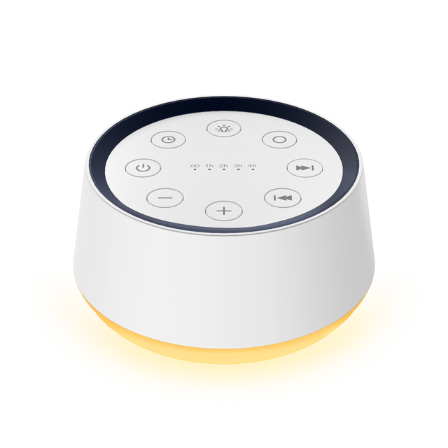 Hot Sale Relax Sound Machine Night Light Sleep Aid Device for Better Sleep
