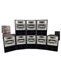 Système audio puissant professionnel 15 pouces 3 voies équipement de son audio professionnel haut-parleur PA pour club