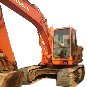 Excavadora sobre orugas Doosan de segunda mano de 15 toneladas, excavadora sobre orugas de segunda mano importada Original de Corea Doosan DX 150 - Product Image 1