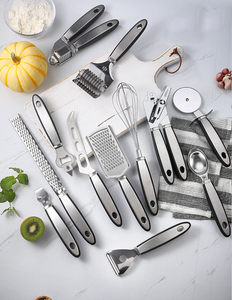 <b>Kitchen</b> <b>Gadgets</b> Kit Stainless Steel <b>Kitchen</b> Cooking Set Multi-functional <b>Kitchen</b> <b>Tools</b> Set - Product Image 4