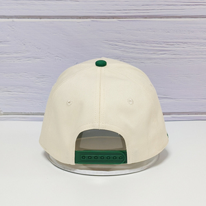 Một Khung <span class=keywords><strong>2025</strong></span> Sang Trọng Bông Ban Đầu Người Đàn Ông Đồng Bằng Denim Thêu Logo Hai Tone Trống 5 Bảng Điều Chỉnh Gorras Tùy Chỉnh Bóng Chày Mũ - Product Image 5