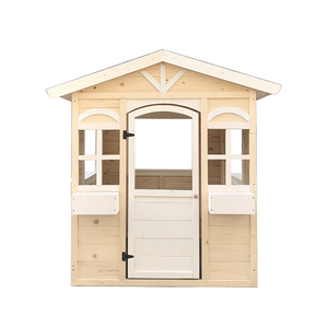 Casetta da Giardino per Bambini Wendy Playhouse in Legno Artigianale da Esterno in Offerta Speciale - Product Image 2