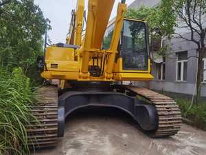 Gran demanda de excavadoras de orugas hidráulicas grandes Komatsu originales de Japón, gran oferta en China - Product Image 6