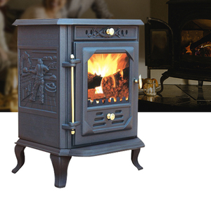 Mejor precio Estufas <span class=keywords><strong>de</strong></span> <span class=keywords><strong>leña</strong></span> Chimenea interior independiente - Product Image 6