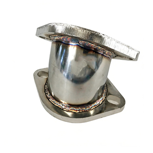 3 inçten 3 inçe 2 Cıvatalı Flanşlı 45 Derece Dirsek Adaptörü - Product Image 1