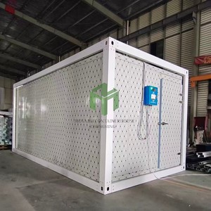 Đúc Sẵn <span class=keywords><strong>Container</strong></span> Nhà Powered Thực Phẩm Lạnh Lưu Trữ Phòng Đi Bộ Trong Tủ Đông Di Động Phòng Lạnh - Product Image 2