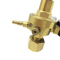Régulateur de pression de gaz argon VECTOR tout en cuivre, régulateur de pression de gaz CO2, accessoires de soudage