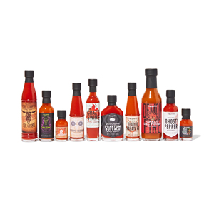 Coffret Cadeau Personnalisé <span class=keywords><strong>D</strong></span>éfi Sauce Piquante – Pack Variété de 10 Saveurs Sélectionnées (Gamme Scoville) avec Boîte Cadeau Premium - Product Image 4