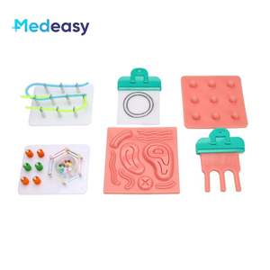 Simulador de Entrenamiento Laparoscópico, Caja de Entrenamiento Laparoscópico con Cámara Endoscópica HD 1080P, Entrenador de Laparoscopia - Product Image 4