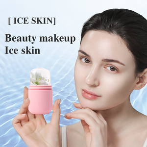 Rouleau de glace en silicone, moule à glace facial réutilisable pour le soin de la peau du visage et des yeux, pour congélateur - Product Image 6