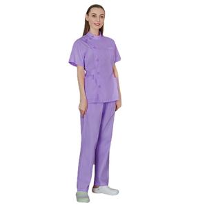 Uniforme de enfermera médica personalizado de alta calidad al por mayor Jogger Top Scrubs uniformes de hospital - Product Image 1
