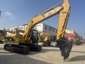 Excavatrice sur chenilles CAT320CL d'occasion, faible nombre d'heures de fonctionnement, moteur Cummins 2020, capacité de la benne de 20 tonnes, capacité de la benne de 1,2 m, poids de la machine de 22 000 kg, puissance de 103 W - Product Image 3