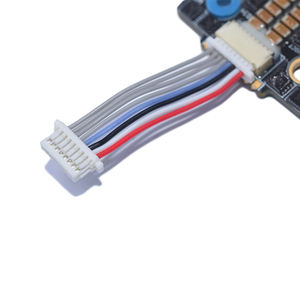 JST-SH, 1,0 мм, 2/3/4/5/6/7/8/9 штырь, двойной разъем, предварительно обжимной терминал, силиконовый кабель для RC Drone FPV ESC, монтажная плата - Product Image 4