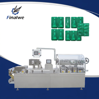 Máquina de Envasado en Blíster Líquido de Producción Continua, Totalmente Cerrada, a Prueba de Polvo y Baja Vibración, de Finalwe