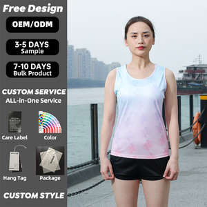 Camiseta Deportiva Transpirable para Maratón, para Competencia Atlética, Entrenamiento, Actividades de Fitness al Aire Libre - Product Image 6