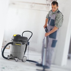 Aspirateur eau et poussière Kärcher NT652 ECO, usage industriel et commercial, double moteur - Product Image 1