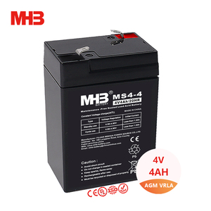Mhb MS4-4 AGM VRLA wiederauf ladbare Dichtung Blei Säure <span class=keywords><strong>4V</strong></span> <span class=keywords><strong>4ah</strong></span> Batterie für Alarmsystem - Product Image 1
