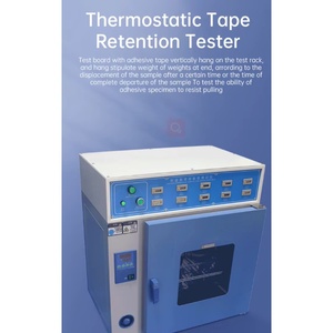 ASTM D3654 Lasting Adhesive Tester Universal Tape Retention <b>Testing</b> <b>Equipment</b> Tape Retention Tester - Product Image 3