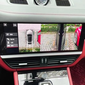 2018-2023 Car Modification Upgrade Bird's-eye View 360 Degree Panoramic <b>Camera</b> Upgrade <b>Reverse</b> Image for Cayenne 9Y0 - Product Image 4