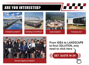 <span class=keywords><strong>Casa</strong></span> Contenedor de Acero Impermeable Todo <span class=keywords><strong>en</strong></span> Uno Cammi House Apple Cabin <span class=keywords><strong>con</strong></span> Sala de Estar y Baño para Uso <span class=keywords><strong>en</strong></span> Escuelas, Hoteles y Glamping - Product Image 6