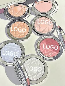 Iluminador en Polvo Prensado Vegano Puro, Mineral con Nicotinamida, Fórmula Hidratante de Larga Duración a Prueba de Agua para una Piel con Efecto Cristal - Product Image 4