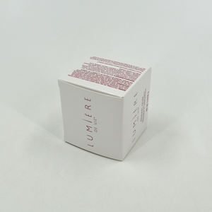 กล่องใส่กระดาษทรงลูกบาศก์แบบพับได้ผลิตภัณฑ์เครื่องสำอางครีมบำรุงผิวโลโก้ตามสั่งขนาด2ออนซ์56ก. - Product Image 2