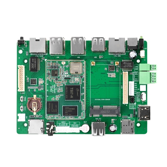 HelperboxT507 Allwinner Industrial Grade SoC Android 10 Linux 4.9 Development Board Vicle Charger GPS RAM Embedded AHD for