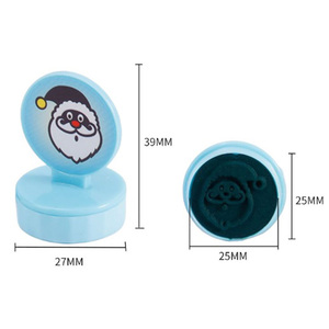 Nhà Máy Trực Tiếp Tùy Chỉnh Văn Phòng Phẩm Nhỏ Tự Động Tự Mực Tem Với Xử Lý Cho Giáo Viên Sinh Viên Làm Bằng Nhựa Bền - Product Image 6