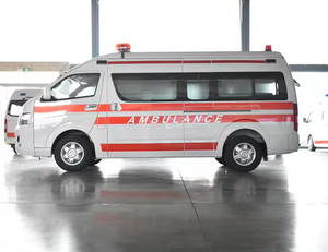 รถพยาบาลราคาประหยัด ขับเคลื่อน 4x2 พวงมาลัยขวา ยี่ห้อ Foton รถพยาบาลฉุกเฉินใหม่ - Product Image 2