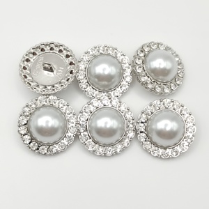 Bán Buôn Trong Kho Tinh Thể Thủy Tinh Đá Nút Rõ Ràng Rhinestone Chất Lượng Cao <span class=keywords><strong>Swarovski</strong></span> Nút - Product Image 5