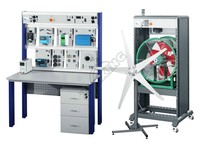 Sistema de Entrenamiento de Generación de Energía Eólica y Equipos de Enseñanza de Energía Eólica, Simulador de Energía Eólica