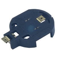 Componentes eléctricos accesorios soporte de celda de moneda soporte de batería de botón piezas electrónicas