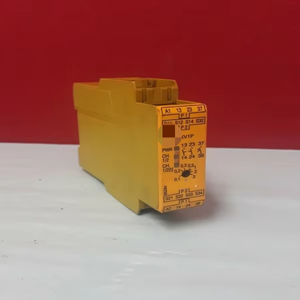 Relé de Seguridad PLC Tipo Hongo 777601 Xv1p <span class=keywords><strong>3</strong></span>/24 Vdc 2N/O 1N/OT, Automatización Industrial de Almacén, Controlador de Programación PLC - Product Image 1