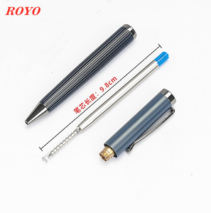 Morandi Colors Luxury Metal 1,0mm Bolígrafo con logotipo personalizado para escribir Precio de fábrica Ventas al por mayor para regalos - Product Image 4