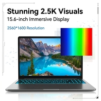 Laptop OEM/ODM da 15,6 Pollici con AMD Ryzen 5 5500u, Sblocco con Impronta Digitale, Notebook Aziendale in Metallo a Forma di A