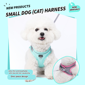 Arnés de Pecho <span class=keywords><strong>para</strong></span> Perro de Fibra Ecológica, Acolchado, Transpirable, Ajustable, Reflectante, de Liberación Rápida, de Lujo y Moda Premium - Product Image 6