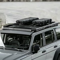 Le porte-bagages de toit Tank 300 combine esthétique et praticité, sans bruit de vent et sans augmentation de hauteur.