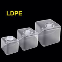 Vente en gros UMETASS Seau pliable en LDPE de qualité alimentaire respectueux de l'environnement Sac à eau en plastique Tailles personnalisées Logo disponible pour le jardin