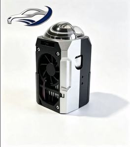 1,8 Zoll Universal Motorrad <span class=keywords><strong>LED</strong></span> Laser Bi-Light Projektorlinsen-Scheinwerferbaugruppe <span class=keywords><strong>12</strong></span> <span class=keywords><strong>Volt</strong></span> 5800K 13000LM Umbau - Product Image 2