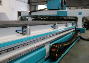 Meubles adaptés aux besoins du client de panneau de KL-2060-4P traitant la machine avec la haute précision - Product Image 4