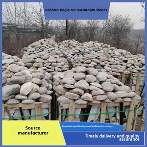 Pavimentación <span class=keywords><strong>de</strong></span> pared <span class=keywords><strong>de</strong></span> fondo moderno, guijarro en rodajas, piedra Natural, acabado pulido, respetuoso con el medio ambiente, garantía <span class=keywords><strong>de</strong></span> 5 años, Paisajismo al aire libre - Product Image 5