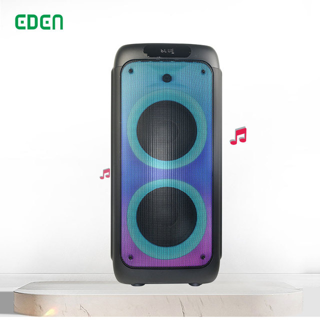 Dual 8 Inch Speakers Professional Audio Sound Cabinet Equipo De Sonido Audio Stereo System Speakers