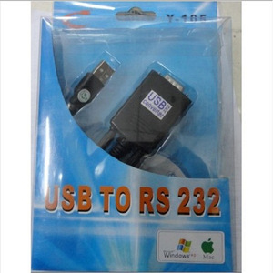 <b>Usb</b> To Rs232 Serial Converter Y 105 <b>Adapter</b> For Computer Connection - Product Image 5
