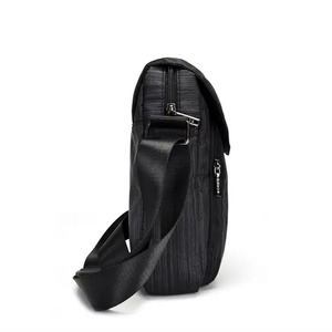 Bolso <span class=keywords><strong>bandolera</strong></span> pequeño antirrobo personalizado, <span class=keywords><strong>bandolera</strong></span> impermeable para hombre, <span class=keywords><strong>bandolera</strong></span> diaria con bolsillo secreto con cremallera - Product Image 6