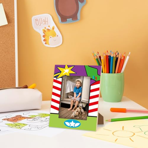 Cadre photo en PVC souple 3D personnalisé, haute performance, pour photos de dessins animés, 6 pouces, OEM - Product Image 4