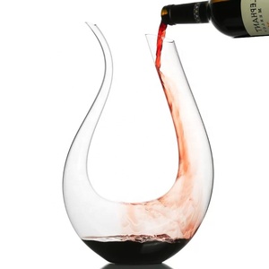 <span class=keywords><strong>Boutique</strong></span> en ligne Offre Spéciale 100% Verre cristal sans plomb soufflé à la main Set carafe à whisky rouge verres à <span class=keywords><strong>vin</strong></span> - Product Image 2