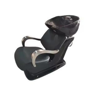 Ensemble de fauteuil-lit pour shampooing le plus vendu pour les salons de coiffure avec station de lavage et évier - Product Image 2