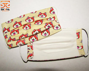 Masque facial imprimé personnalisé à prix d'usine - Product Image 2